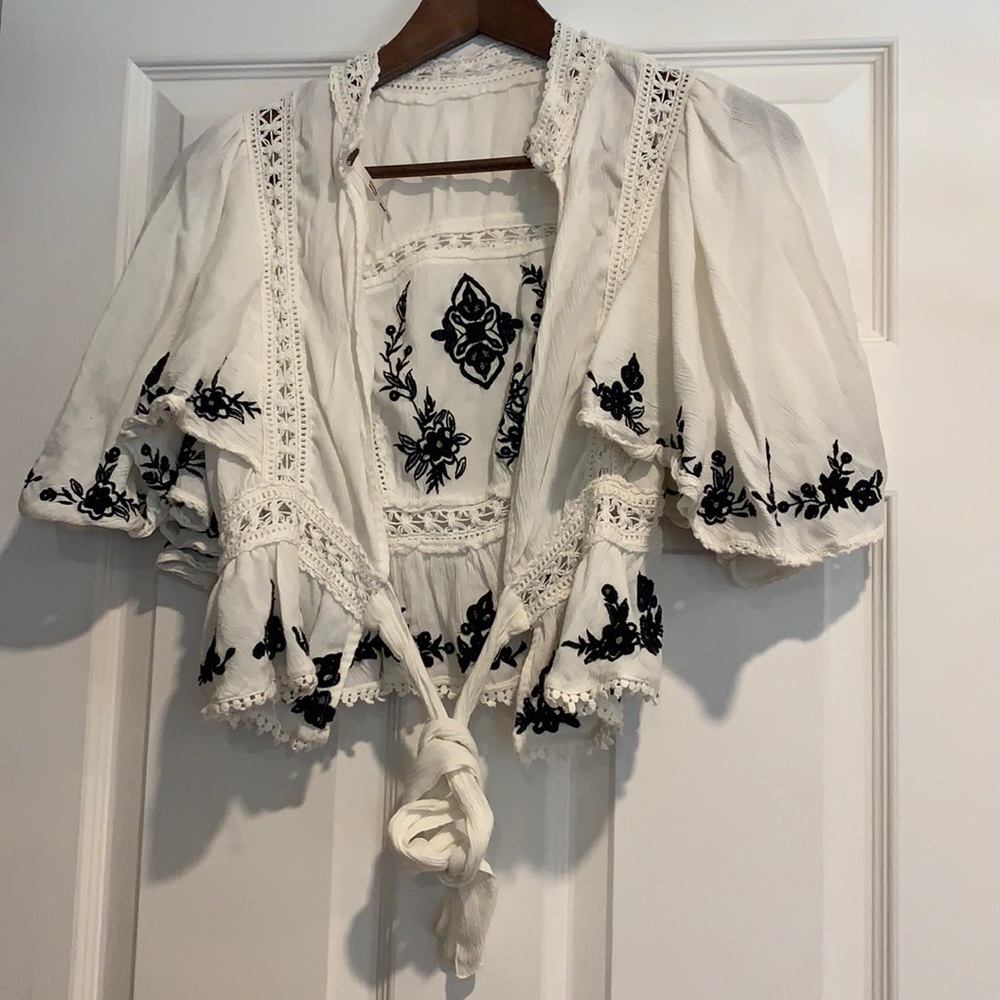 Free people open top